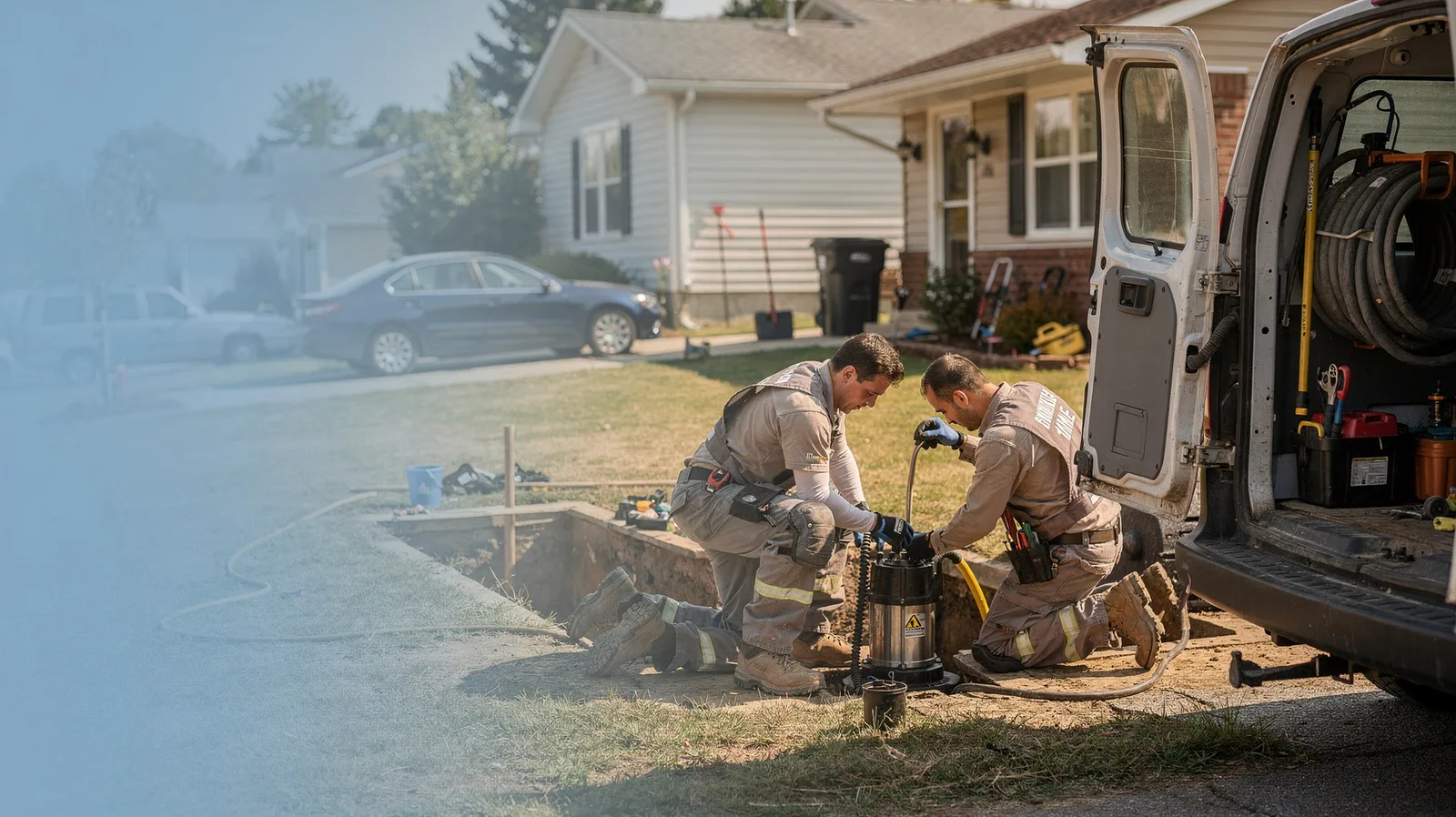 Sump Pump Installation in Eldorado, OK near me